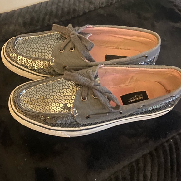 Sequin boat shoes - Picture 4 of 7